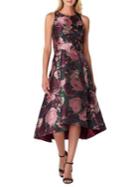 Tahari Arthur S. Levine Floral Jacquard Fit-&-flare Midi Dress