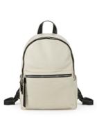 French Connection Perry Faux Leather Backpack
