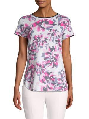 Calvin Klein Performance Camo Floral Tee