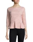 Ivanka Trump Pullover Laced Top