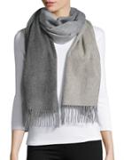 Lord & Taylor Cashmere Wrap Scarf
