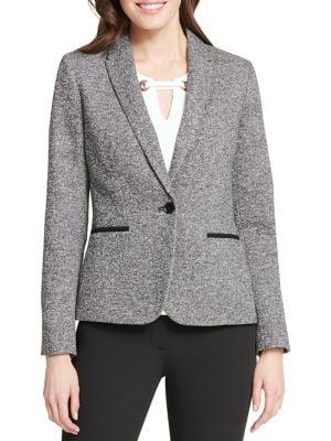 Tommy Hilfiger One-button Sweater Jacket