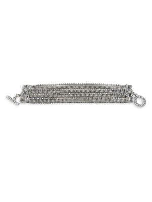 Cristabelle Multi-strand Crystal Bracelet