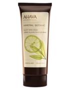 Ahava Mineral Botanic Velvet Hand Cream In Lemon And Sage- 3.4 Oz.
