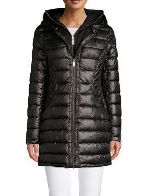 French Connection Double-hooded Zip Jacket
