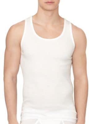 Calvin Klein Three-pack Classic Cotton Tank