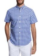 Nautica Classic-fit Gingham Button-down Shirt