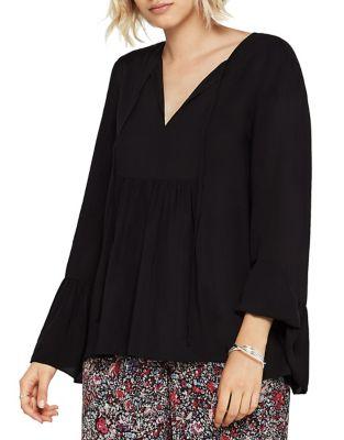 Bcbgeneration Ruffled Sleeve Top