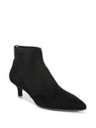 Naturalizer Piper Suede Ankle Booties