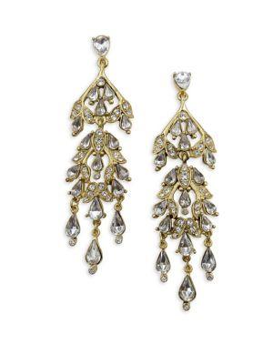 Belle By Badgley Mischka Occasion Crystal Chandelier Earrings