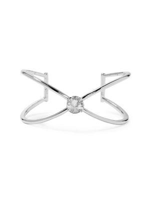 Vince Camuto Crystal-embellished Cuff Bracelet