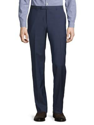 Hugo Boss Simmons Micro-check Pants