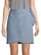 Vero Moda Zuri Tie-front Skirt