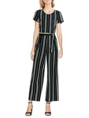 Vince Camuto Daybreak Striped Jumpsuit