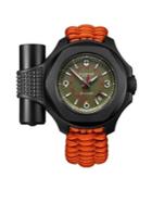Victorinox Swiss Army I.n.o.x. Limited Edition Analog Dial Paracord Strap Watch