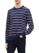 Calvin Klein Striped Crewneck Sweater