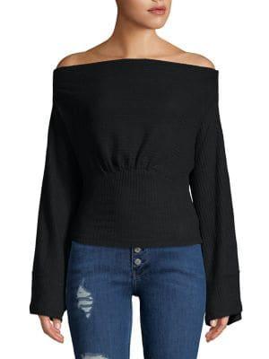 Free People Crazy On You Thermal Top