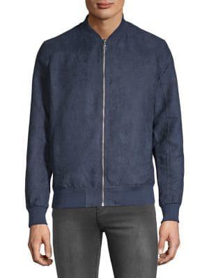 Jack & Jones Jorhoward Full-zip Bomber Jacket