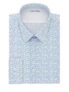 Calvin Klein Extreme Slim-fit Printed Dress Shirt