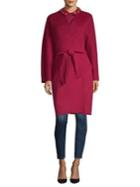 Weekend Max Mara Gimme Wrap Belted Wool Coat