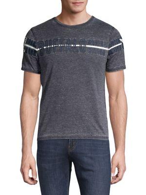 Buffalo David Bitton Neymar Burnout Wash T-shirt