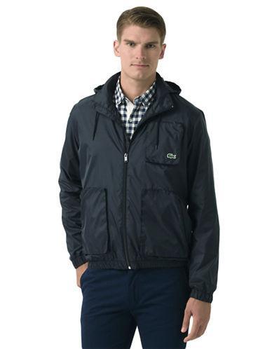 Lacoste Lightweight Hooded Jacket