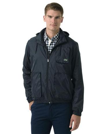 Lacoste Lightweight Hooded Jacket