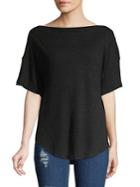 Free People Classic Curved Hem Tee