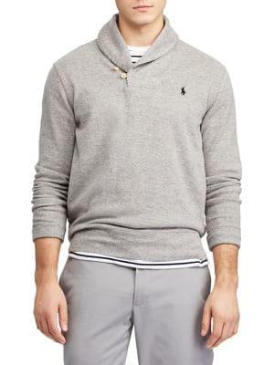 Polo Ralph Lauren Shawl Collar Cotton Pullover