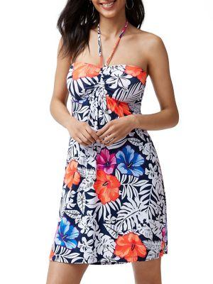 Tommy Bahama Fuego Floral Short Dress