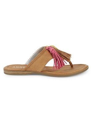 Anne Klein Adrienna Tassel Sandals