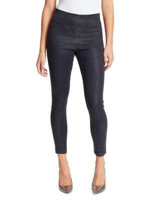 Skinny Girl Bailey Seamless Skinny Cotton-blend Ankle Pants