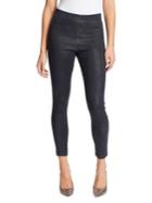 Skinny Girl Bailey Seamless Skinny Cotton-blend Ankle Pants
