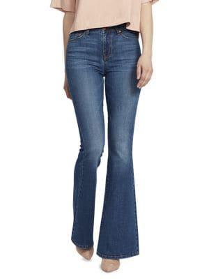 Ella Moss Naomi High-rise Flared Jeans