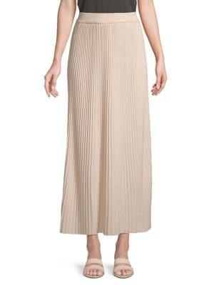 Weekend Max Mara Scilla Pleated Maxi Skirt