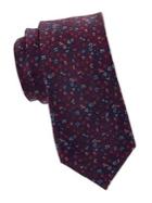 Tommy Hilfiger Floral Silk Tie