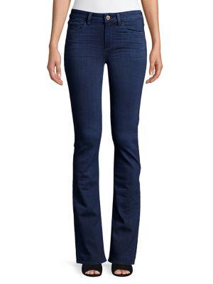 Paige Jeans Mid-rise Bootcut Jeans