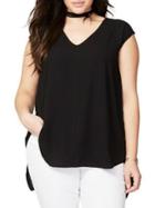 Rachel Rachel Roy Plus Plus Sydney Hi-lo Top