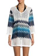 J Valdi Heatwave Three-quarter Sleeve Tunic