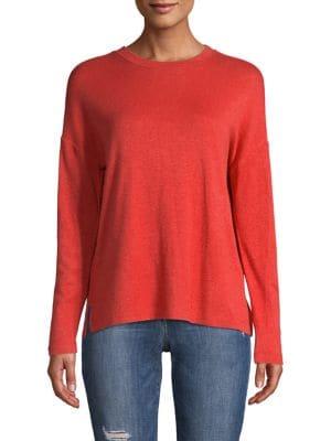 Imnyc Isaac Mizrahi Drop-shoulder Top