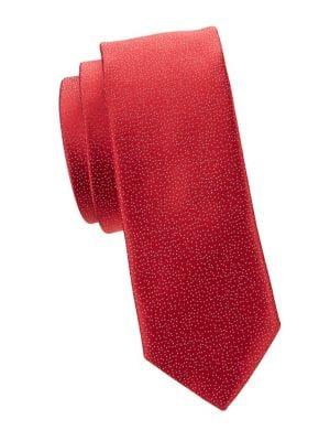 Hugo Speckled Silk Tie