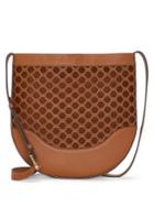 Vince Camuto Lova Cut-out Saddle Bag