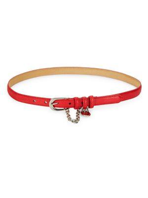 Fashion Focus Textured Chain Belt