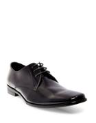 Steve Madden Hylife Patent Leather Lace-up Oxford Shoes