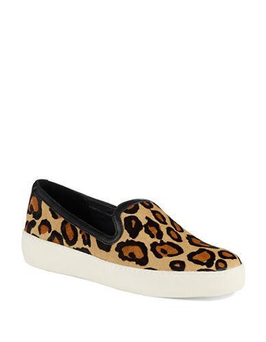 Sam Edelman Becker Leopard Print Sneakers