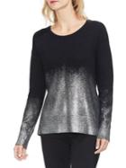 Two By Vince Camuto Gilded Rose Ombre Sweater