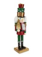 Lord & Taylor Holiday Charms Wooden Soldier Nutcracker