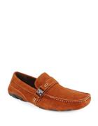 Kenneth Cole Reaction Toast Suede Loafers