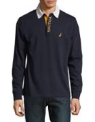 Nautica Long-sleeve Cotton Sweatshirt