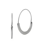 Kenneth Cole New York Poolside Turq Wire Hoop Earrings